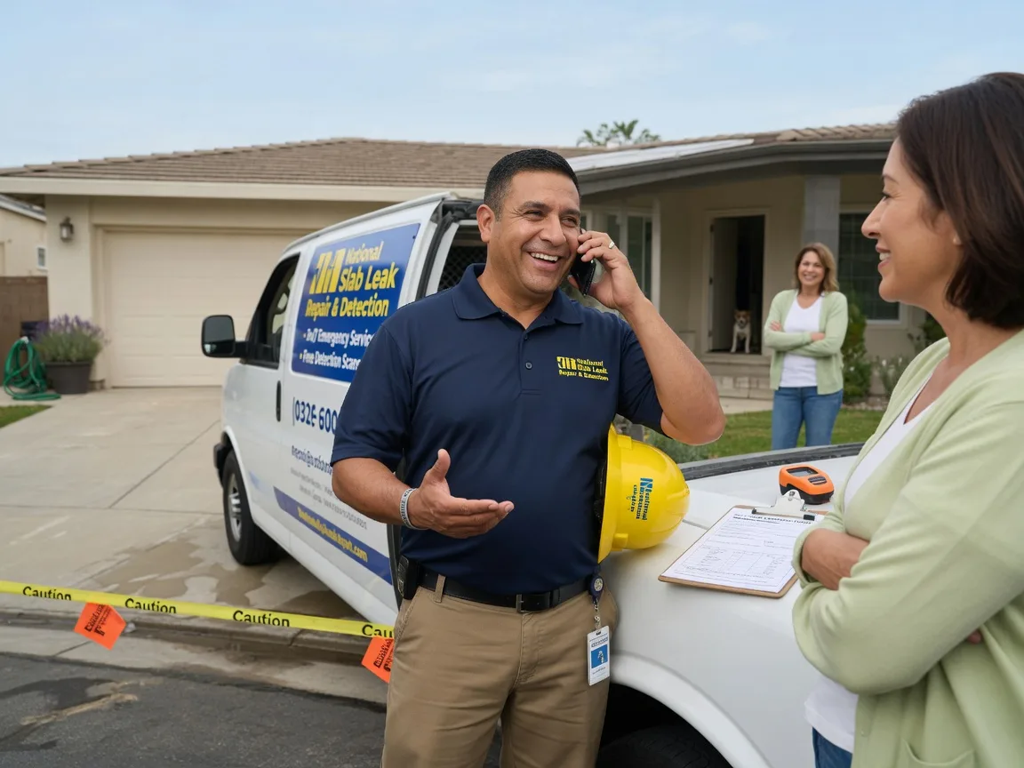 Slab Leak Detection Patriot, IN FAQs