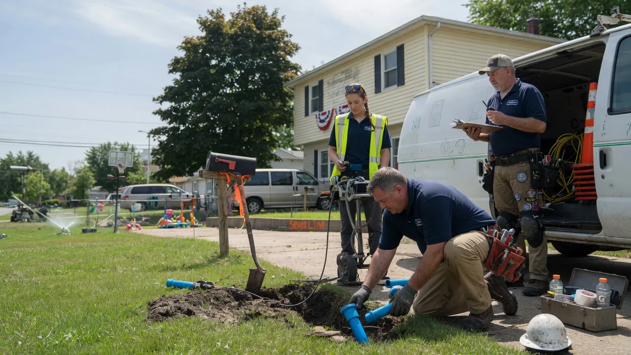 Slab Leak Repair in Patriot, IN near me